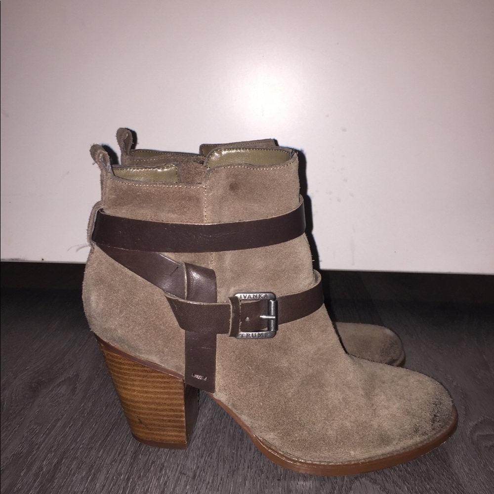 Ivanka Trump booties 7m